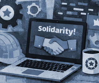 decorative icon for Labor communication tools