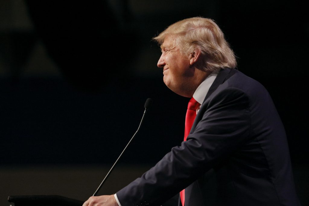 LAS VEGAS NEVADA, DECEMBER 14, 2015: Republican presidential can