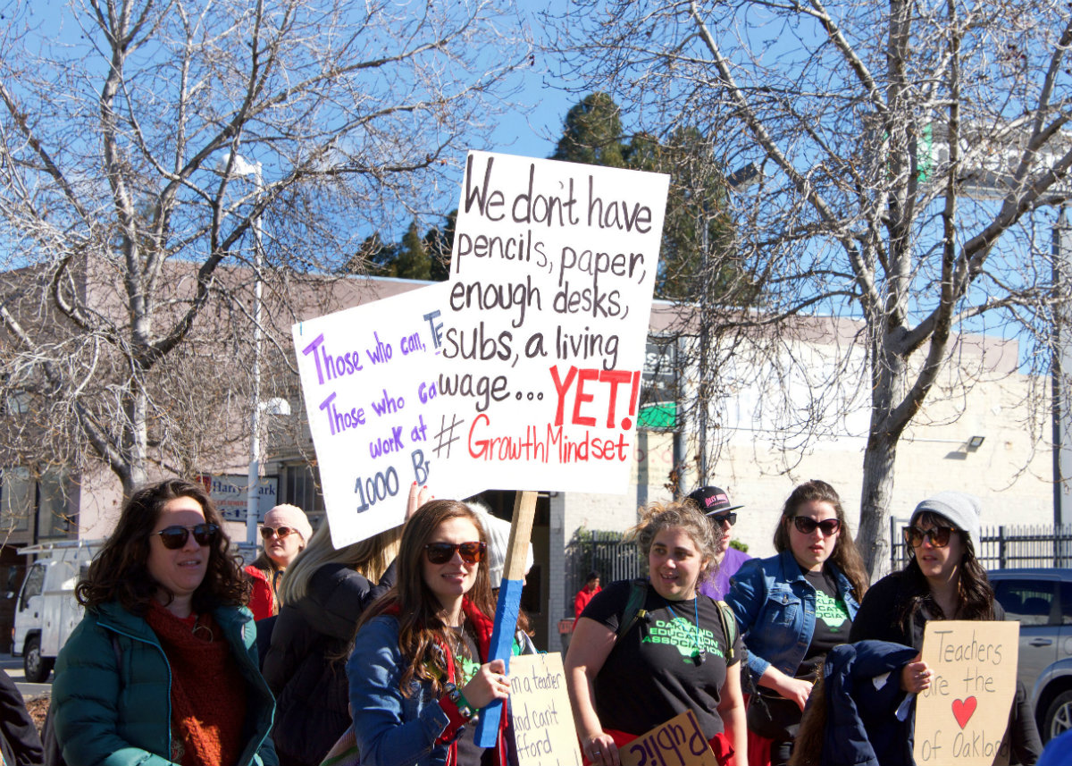 Unions Continue Their Support Of Teacher Strikes In 2019 - Uniontrack®