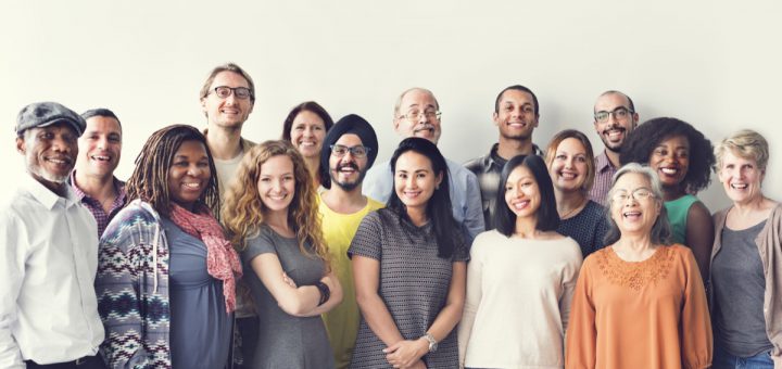 Diversity People Group Team Union Concept