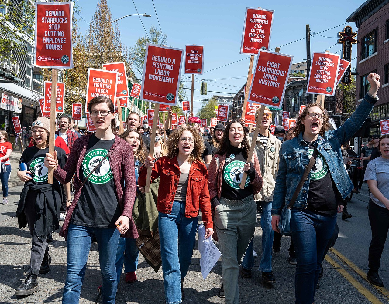 Baristas Unite: A Look Inside The Starbucks Unionization Movement