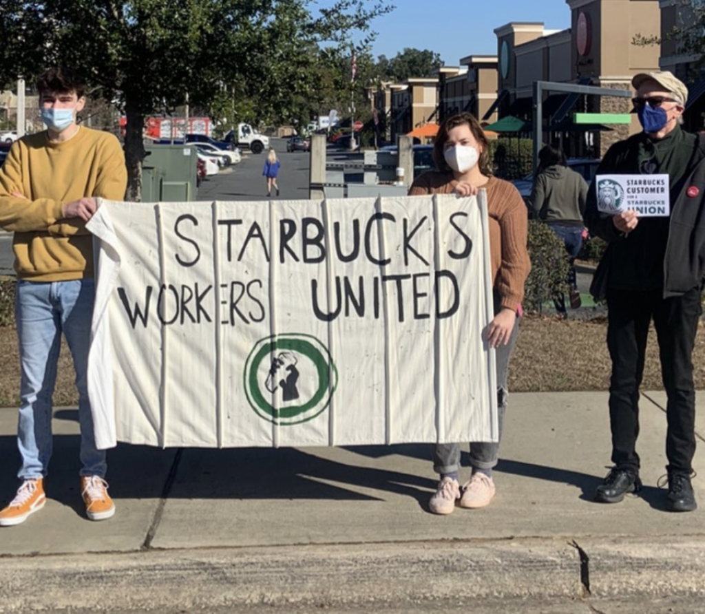 Baristas Unite: A Look Inside The Starbucks Unionization Movement