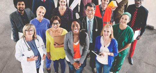Group of workers from all industries; new labor movement concept