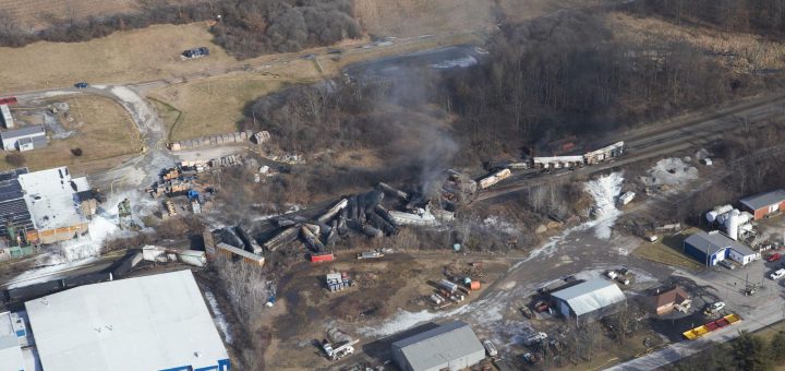East Palestine train derailment; preventable accident concept