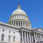 Capitol Hill; union news federal developments concept