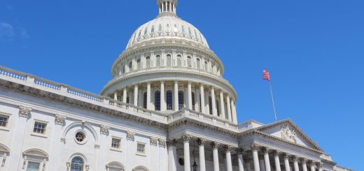 Capitol Hill; union news federal developments concept