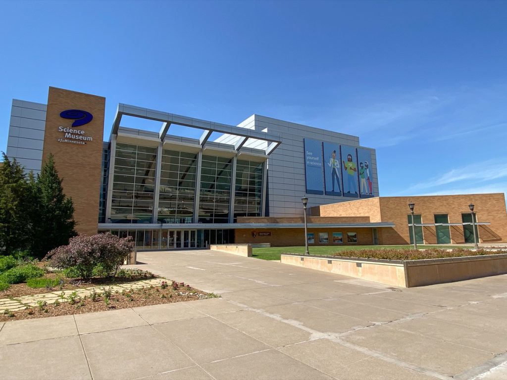 Science Museum of Minnesota; worker wins winter 2023 concept