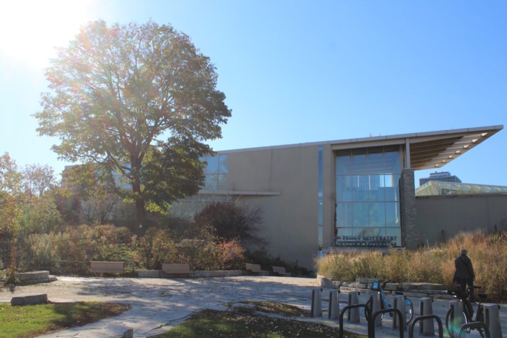 Peggy Notebaert Nature Museum in November 2021 in Chicago; successful union drives concept