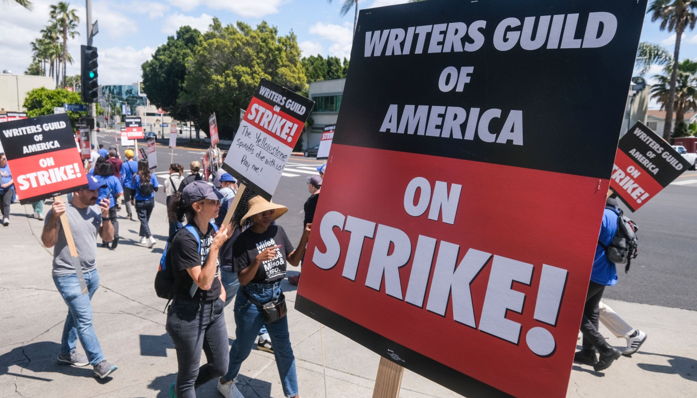 Inside The WGA Writers Strike From The Labor Perspective