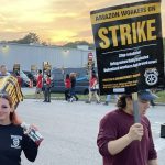 Teamster strike at Amazon