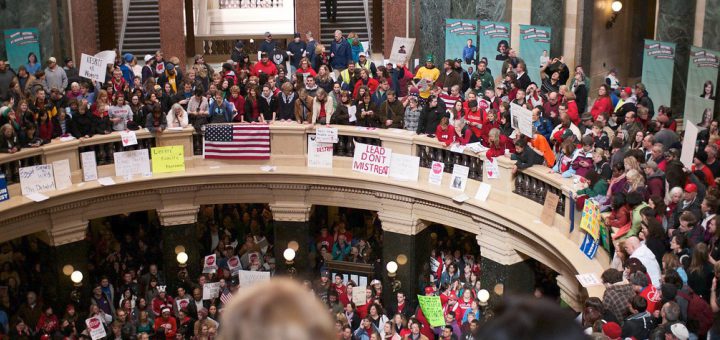 Wisconsin protests 2011